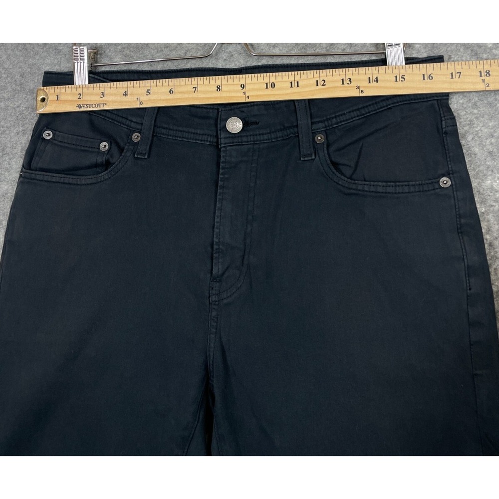G/Fore Core 5 Pocket Pants Mens 34x33 Gray Chino Golf Performance Stretch G4 - Picture 6 of 11